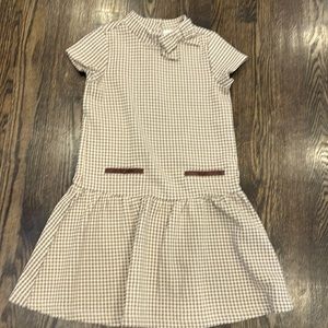 Janie and Jack fall dress! Size 8 worn 1 time. Perfect condition! Super cute!